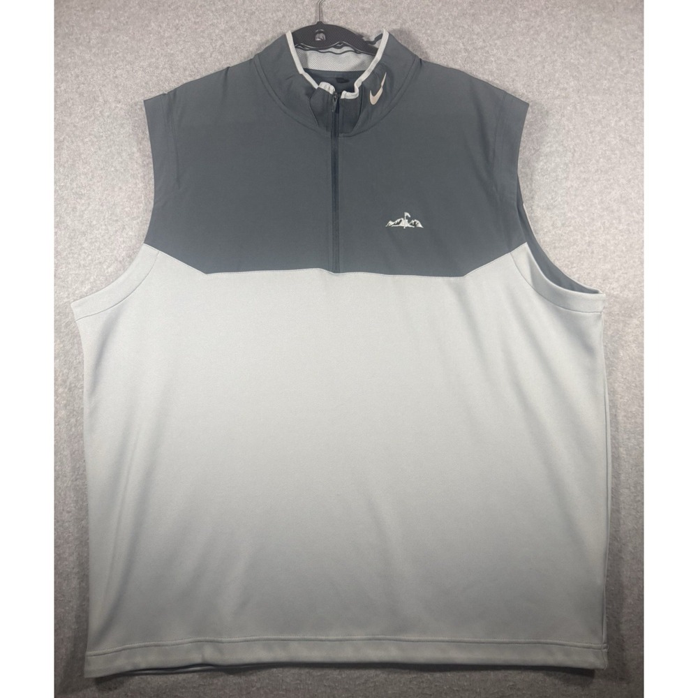 Nike Golf Tour Performance Dri-FIT 1/4 Zip Vest XXL